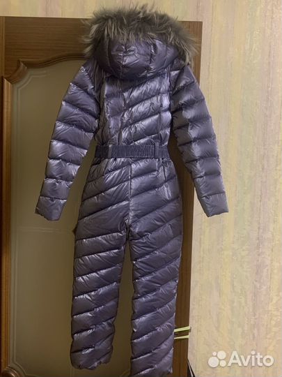 Зимний комбинезон для девочки