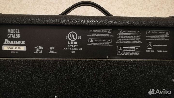 Комбоусилитель Ibanez