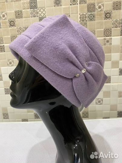 Шапка женская ф.tonak 100 шерсть