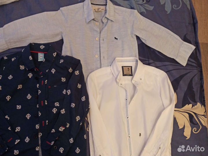 Рубашки для мальчика