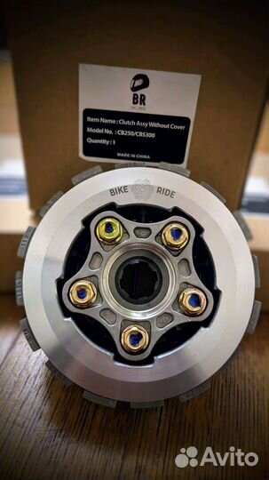 Усиленное сцепление rev.2 для 172fmm и 174mn