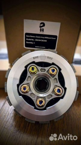 Усиленное сцепление rev.2 для 172fmm и 174mn