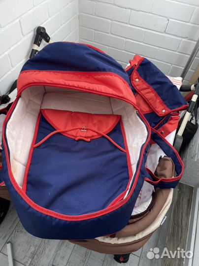 Сумка переноска для новорожденных