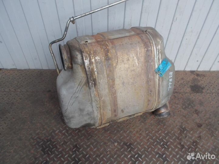 Глушитель основной iveco Stralis 41299218