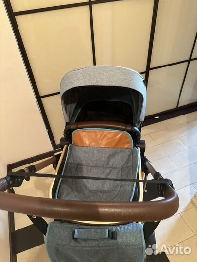 Коляска 2 в 1 luxmom