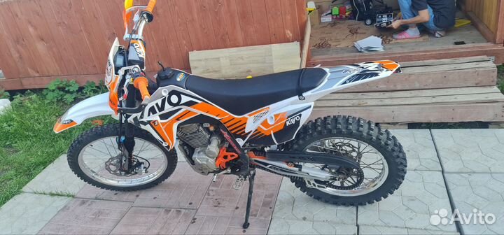 Kayo t2 Enduro