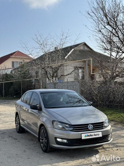Volkswagen Polo 1.6 AT, 2019, 79 000 км