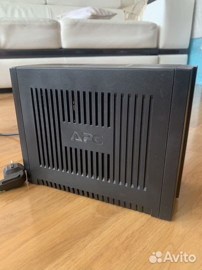 Ибп бесперебойник APC back-UPS 650