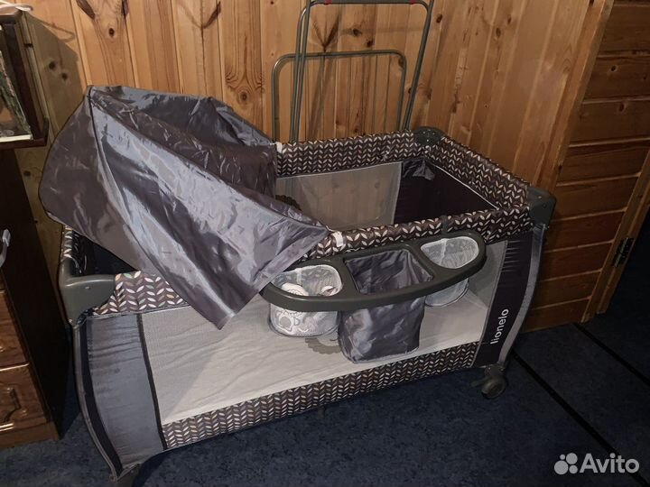 Детская кроватка манеж Lionelo