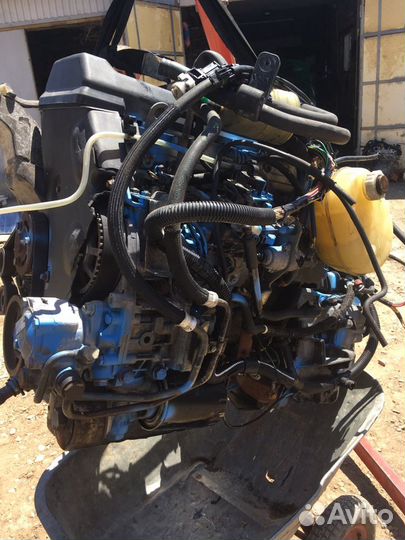 Двигатель Рено Мастер 2,5D 2,8TD