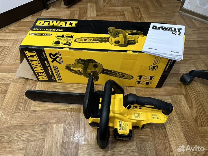 Пила цепная аккумуляторная Dewalt dcm 565