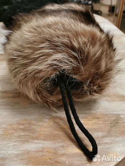Муфта натуральный мех