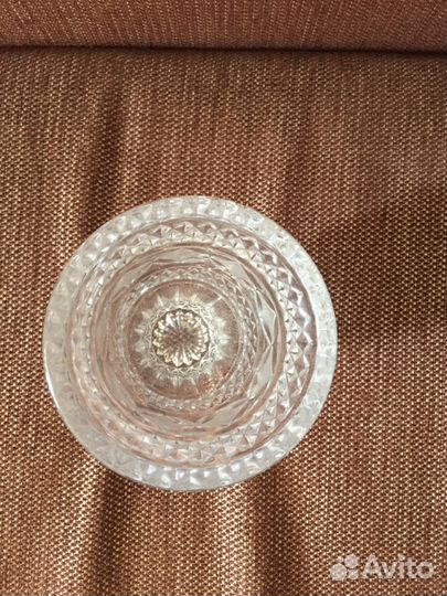 Ваза хрустальная