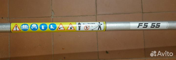 Бензокоса stihl fs 55