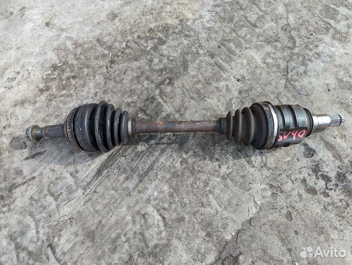 Привод Toyota Camry SV40 4SFE Лев. Перед