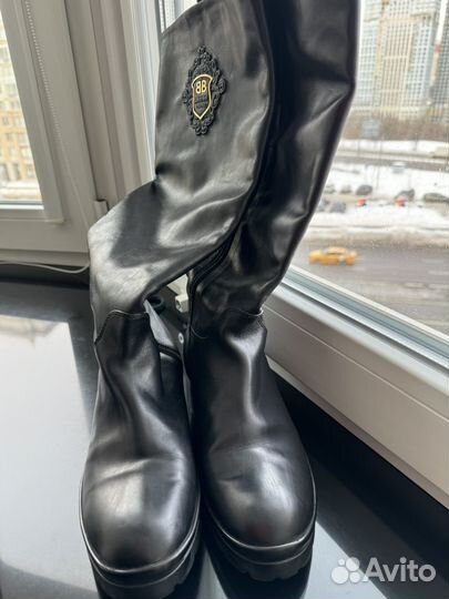 Сапоги Baldinini, демисезон, 39 размер, оригинал