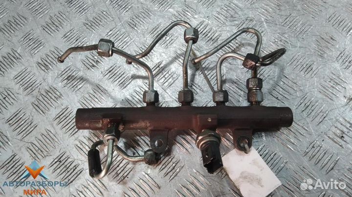 Топливная рампа Renault Megane 2 2005 8200397346