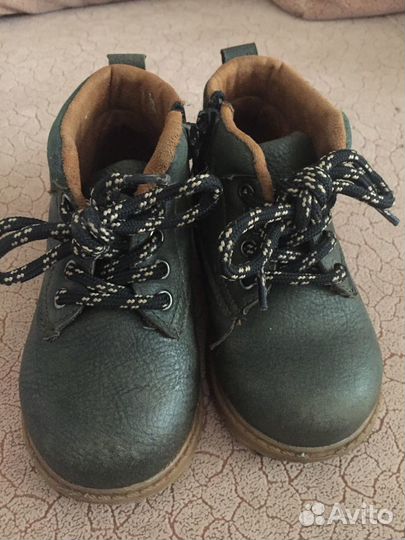 Ботинки детские