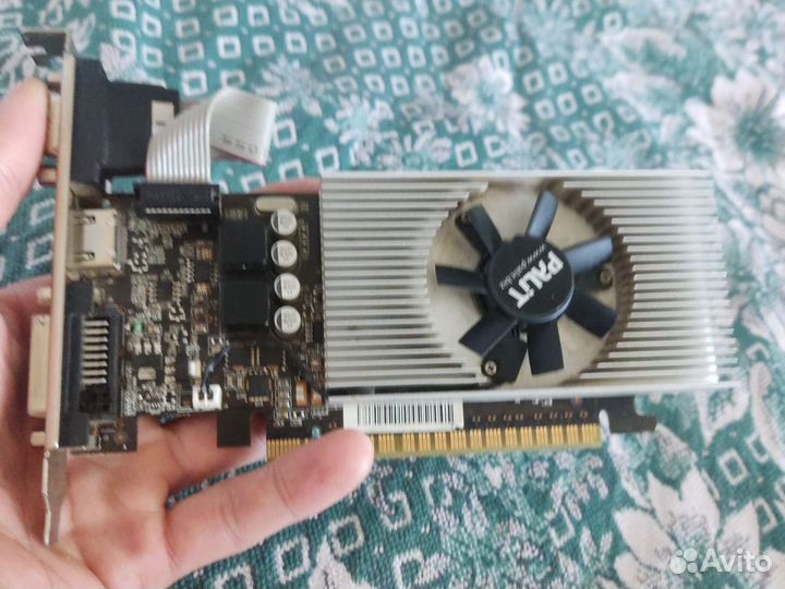 Видеокарта gts 450