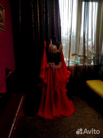 Новый костюм для танца живота