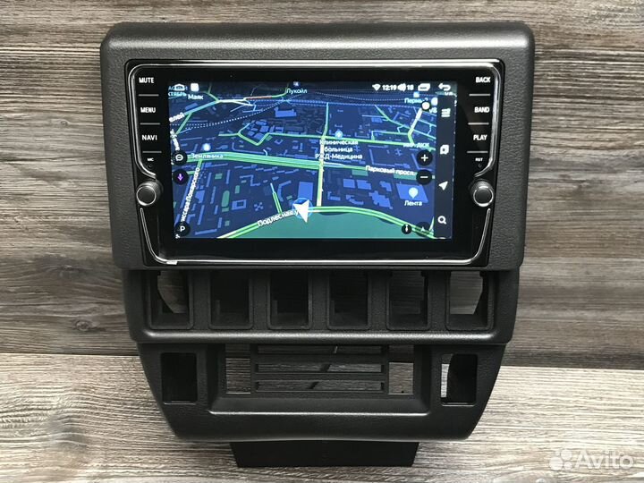 Магнитола LADA Niva 1 2/32GB 8 ядер, 4G модем