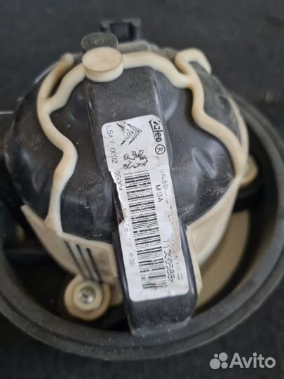 Мотор печки Peugeot 308 хэтчбек 1.6 EP6 2008