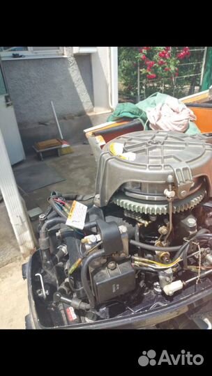 Tohatsu 40 и Прогресс 4 с рубкой