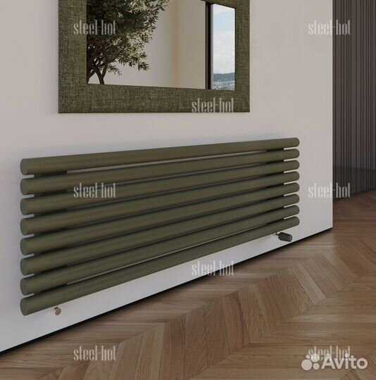 Дизайнерский радиатор отопления Steel
