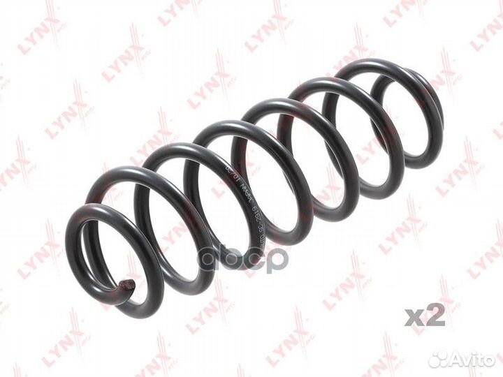 Пружины подвески задние SC-2919 SC-2919 lynxauto