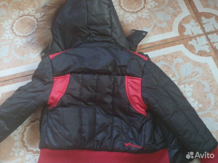 Куртка для мальчика