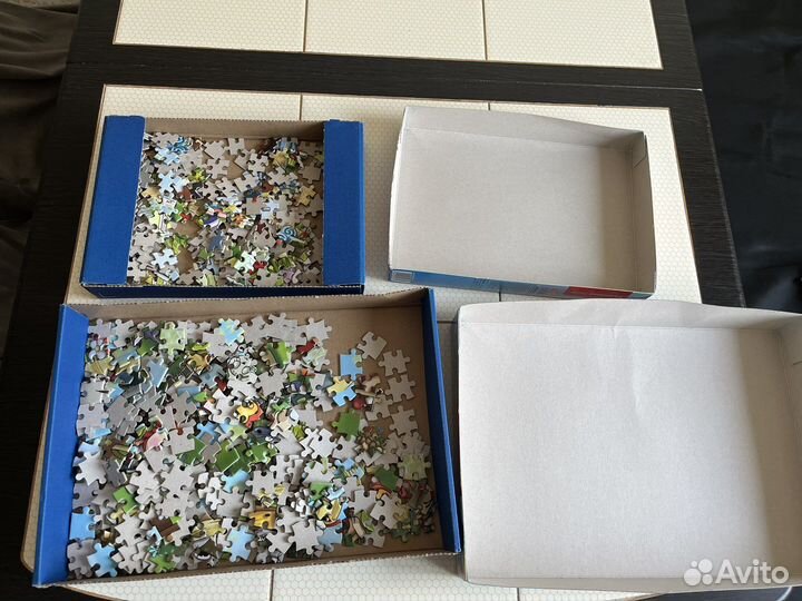 Пазл Касторленд на 260/300 деталей