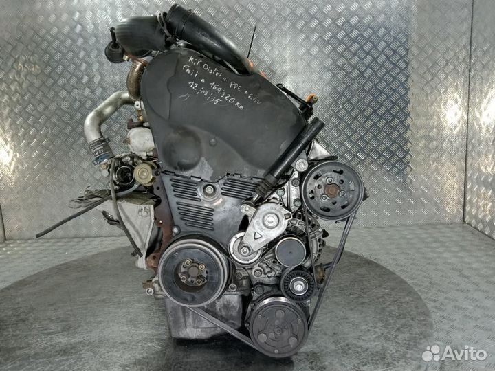 Двигатель Seat Ibiza 2 (99-02) 1999 AGR 1.9