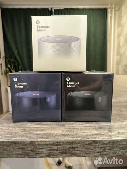 Яндекс станция мини Алиса (Новая)