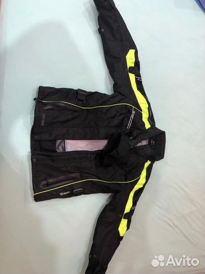 Мото куртка женская