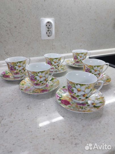 Чайный сервиз