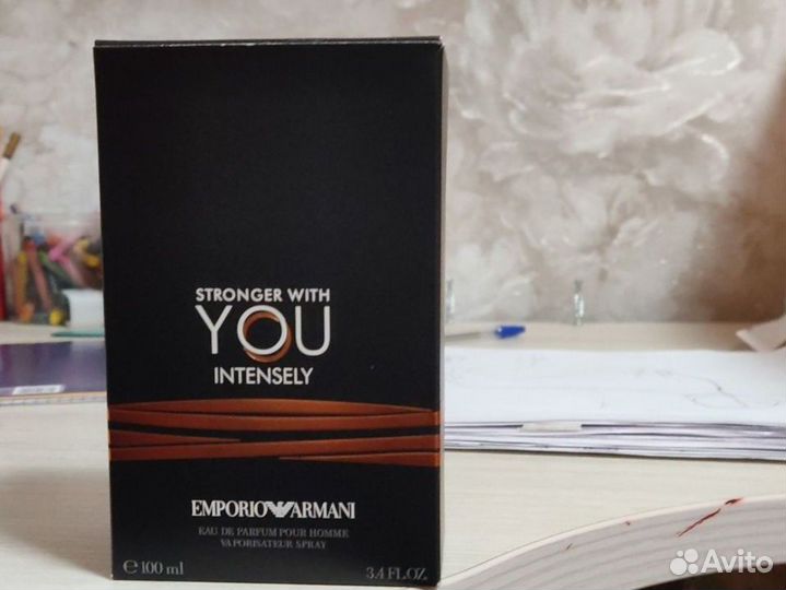 Духи мужские stronger with you original