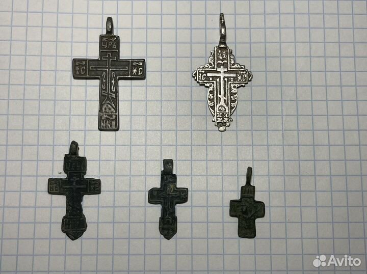 Старинные крестики