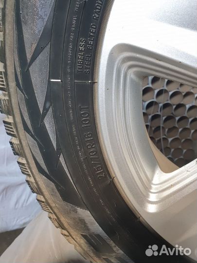 Колеса зима Kia sportage