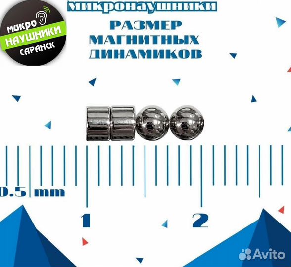 Микронаушники 24/7