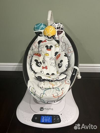Кресло качалка 4moms mamaroo