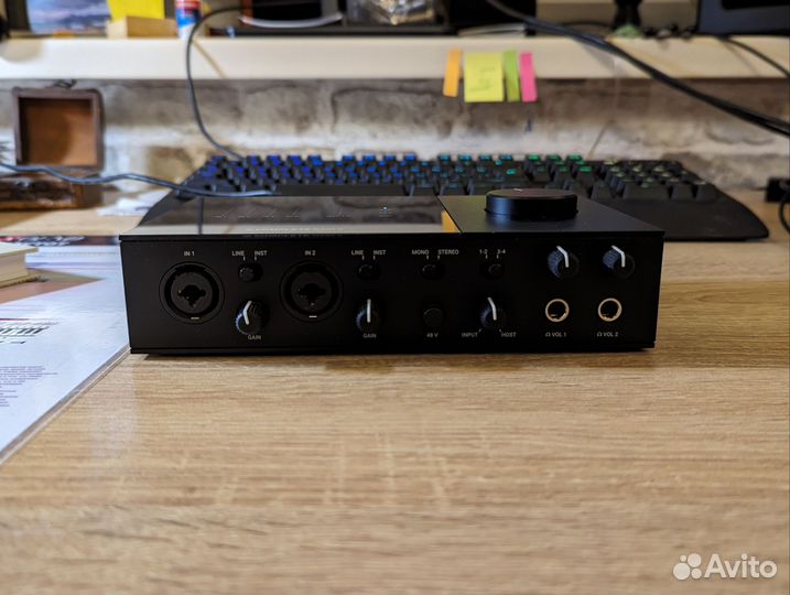 Native instruments komplete audio 6 mk2