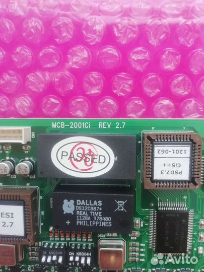 Плата контроллера MCB-2001Ci лифт Sigma DSS Китай