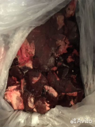 Мясные субпродукты для животных и людей Опт