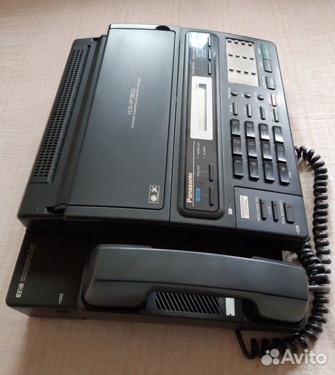 Стационарный проводной телефон (факс) 