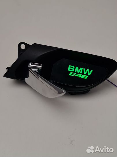 Led подсветка дверных ручек салона BMW 3 E46