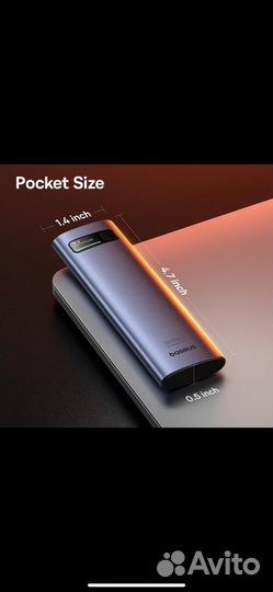 Baseus M2 SSD корпус nvme