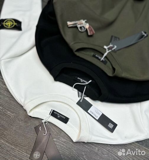 Кофта / Свитшот Stone Island Размеры 46-54