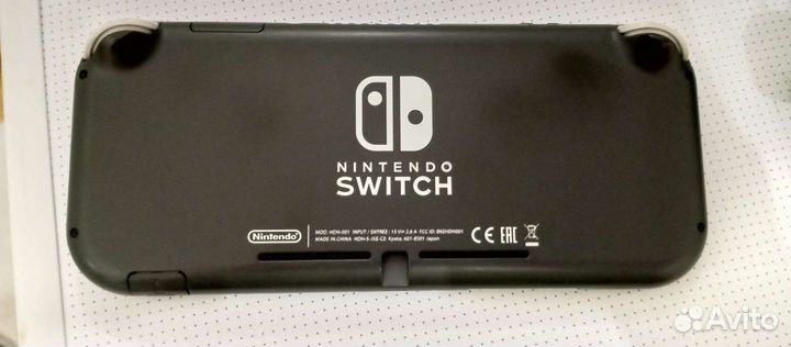 Nintendo switch lite, +128GB, +30 игр