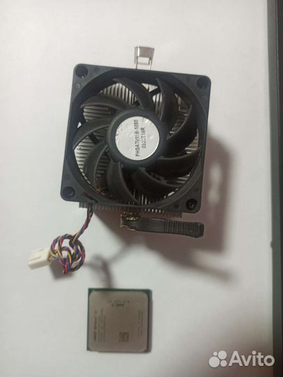 Процессор AMD am3 athlon 2