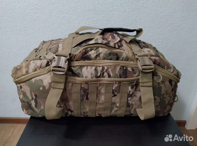 Сумка рюкзак тактическая Tactical Bag мультикам